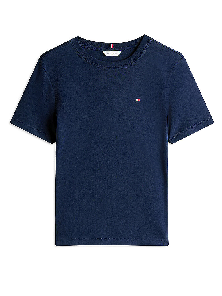 Tommy Hilfiger T-shirt à Manches Courtes Slim Cody Dark Night Navy M Femme